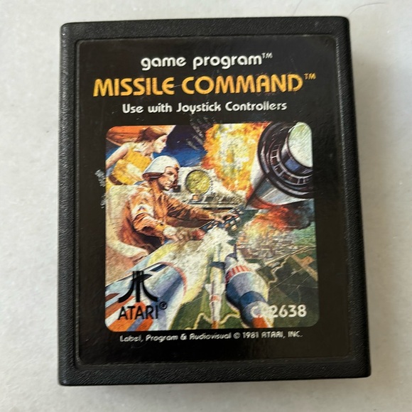 Missile Command Atari 2600 - Picture 1 of 4